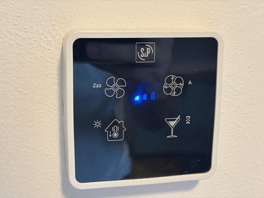 Fresh-air ventilation