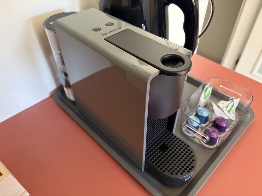 Nespresso coffee machine