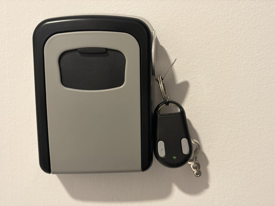 Spare keys